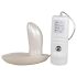 You2Toys - Gliemene - uzliekams vibrators (balts)