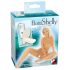 You2Toys - Gliemene - uzliekams vibrators (balts)