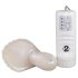 You2Toys - Gliemene - uzliekams vibrators (balts)