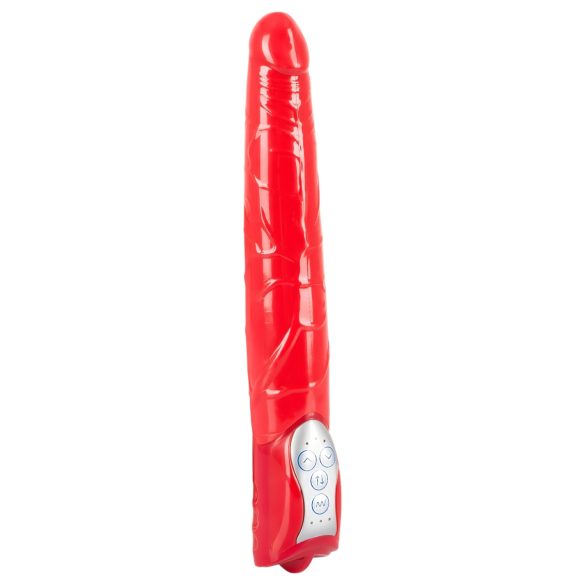 You2Toys - Vibrators ar grūdieni (sarkans)