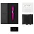 LELO Mia 2 - ceļojumu lūpukrāsas vibrators (maigi rozā)