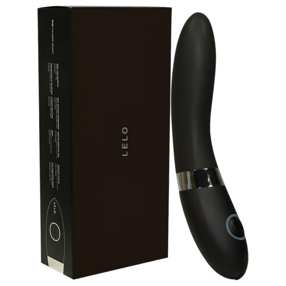 LELO Elise 2 - vibrators sievietēm melns