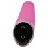 SMILE Happy - 7 līmeņu vibrators (rozā)