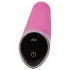 SMILE Happy - 7 ātrumu vibrators (rozā)