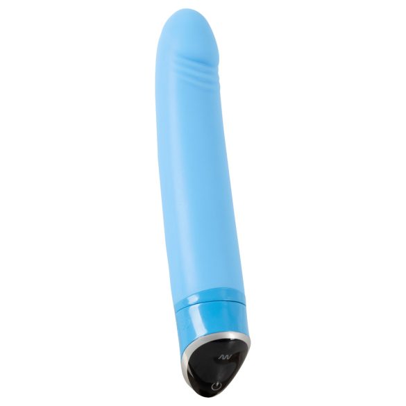 SMILE Happy - 7 ātrumu vibrators (zils)