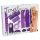 You2Toys - Violeta ekstāze - vibrators komplekts (9 daļas)