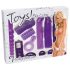 You2Toys - Violeta ekstāze - vibrators komplekts (9 daļas)