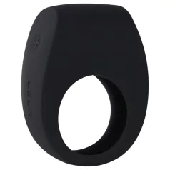   LELO Tor 2 - akumulatora vibrējošs erekcijas gredzens melns