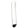 SMILE Easy - izliekts vibrators (balts)