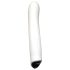 SMILE Easy - izliekts vibrators (balts)
