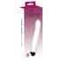 SMILE Easy - izliekts vibrators (balts)