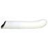 SMILE Easy - izliekts vibrators (balts)