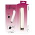SMILE Easy - izliekts vibrators (balts)