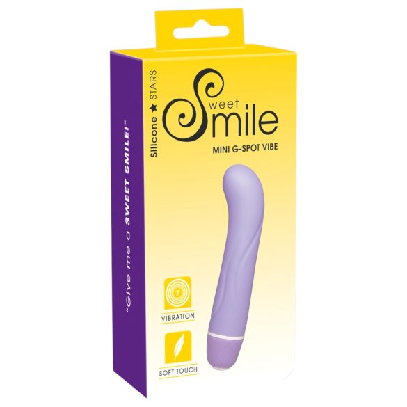 SMILE mini vibrators G-punkta stimulācijai lilā
