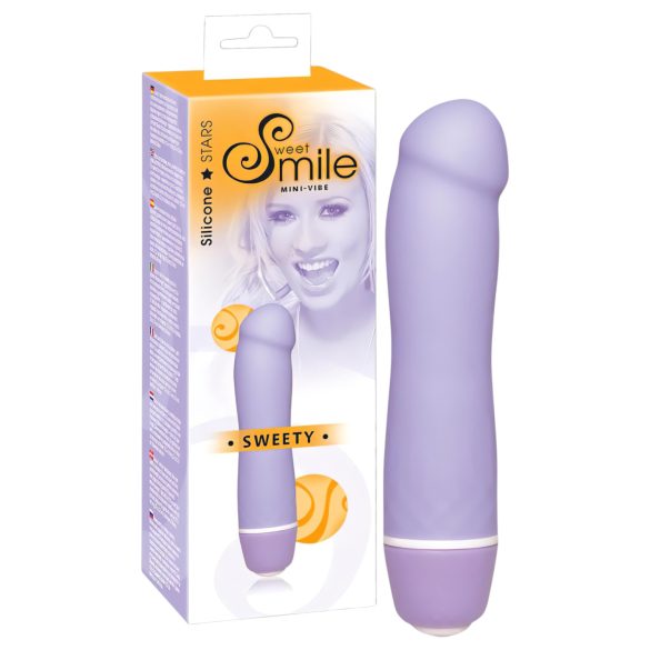 SMILE Sweety - mini vibrators sievietēm violets
