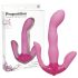 Priekšlikums - Trīskāršs baudījums vibrators