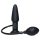 You2Toys True Black - Piepūšamais anālais vibrators (melns)