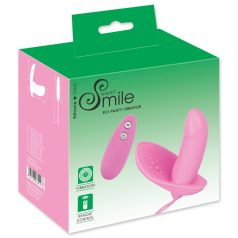 SMILE Shelly - tālvadības vibrators čaulas formā rozā