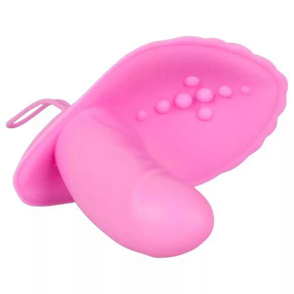 SMILE Shelly - tālvadības vibrators čaulas formā rozā