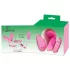 SMILE Shelly - tālvadības vibrators čaulas formā rozā