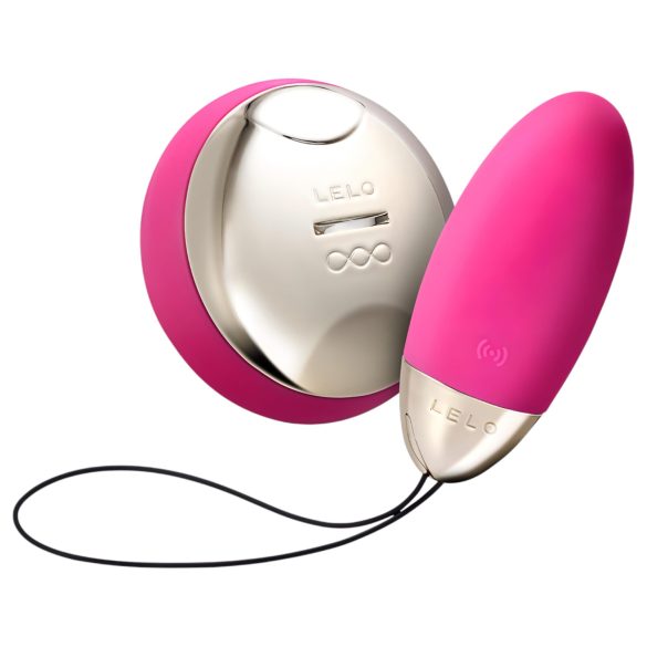 LELO Lyla 2 - tālvadības vibrācijas ola (rozā)