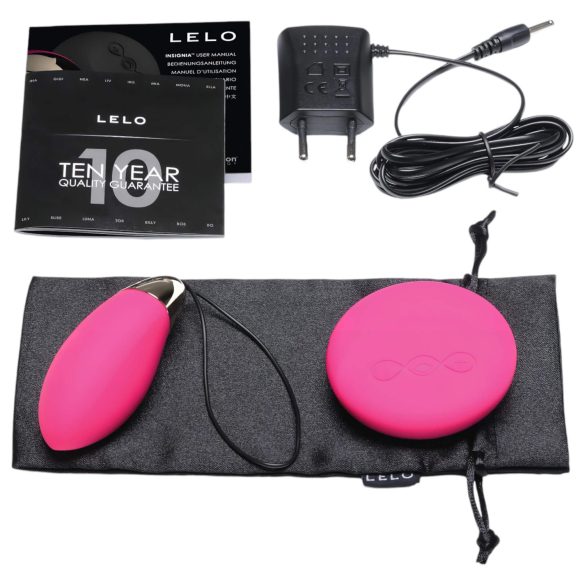 LELO Lyla 2 - vibrējošā ola ar tālvadību rozā