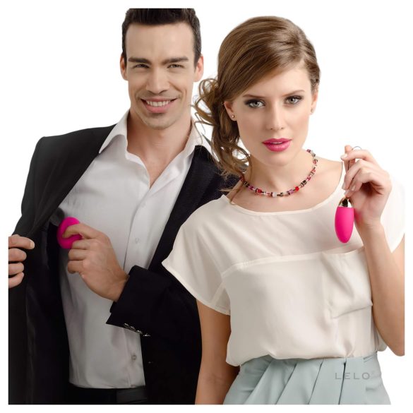 LELO Lyla 2 - vibrējošā ola ar tālvadību rozā