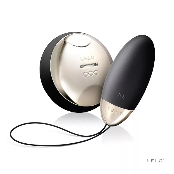 LELO Lyla 2 - vibrācijas ola ar pulti melna