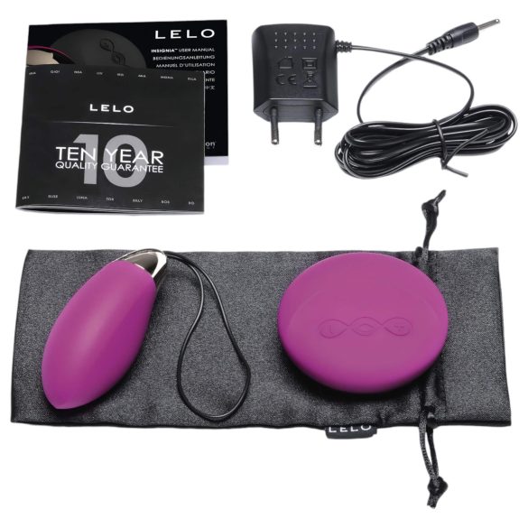 LELO Lyla 2 - tālvadības vibroola violeta