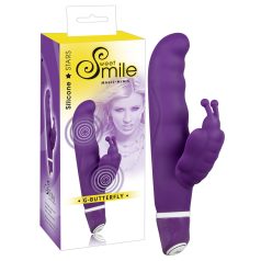   SMILE tauriņveida vibrators sievietēm G-punkta stimulācijai