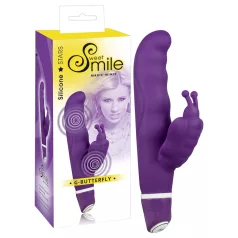   SMILE tauriņveida vibrators sievietēm G-punkta stimulācijai