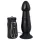 You2Toys - anālais vibrators ar stumdīšanas funkciju melns