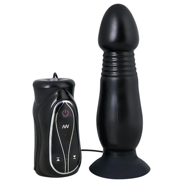 You2Toys - Spēcīgs anālais vibrators (melns)