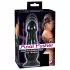 You2Toys - anālais vibrators ar stumdīšanas funkciju melns