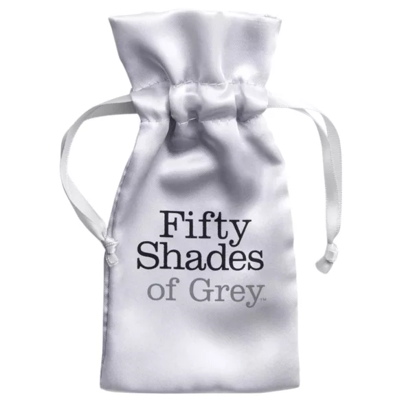 Fifty Shades of Grey - vibrējošs erekcijas gredzens melns