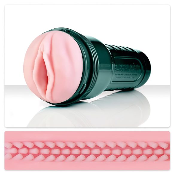Fleshlight Rozā Lēdija - Vibro vagīna