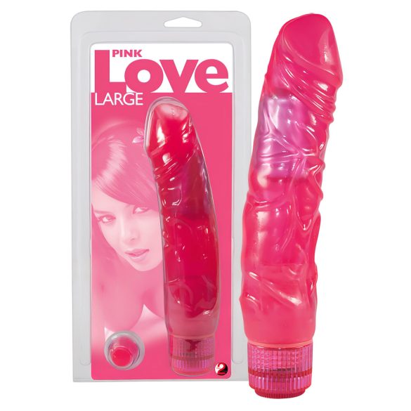 You2Toys - Rozā Mīlestība - lielais vibrators