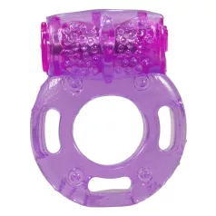   You2Toys - vibrējošs prezervatīva gredzens vīriešiem violets