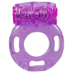   You2Toys - vibrējošs prezervatīva gredzens vīriešiem violets