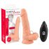 Realistixxx Īsts, dabīgs vibrators (17,5 cm)