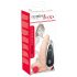 Realistixxx Īsts, dabīgs vibrators (17,5 cm)