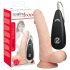 Realistixxx Īsts, dabīgs vibrators (17,5 cm)