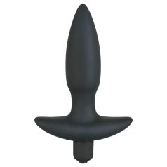 Black Velvet anālās plug vibrators - mazs