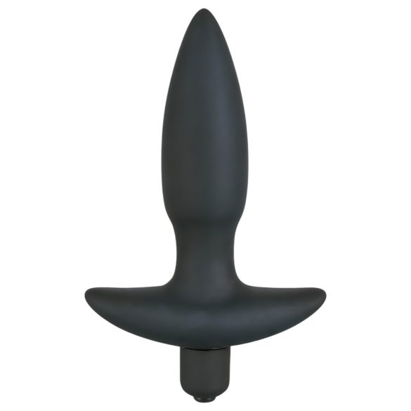 Melnais samts anālās rozes vibrators - mazais
