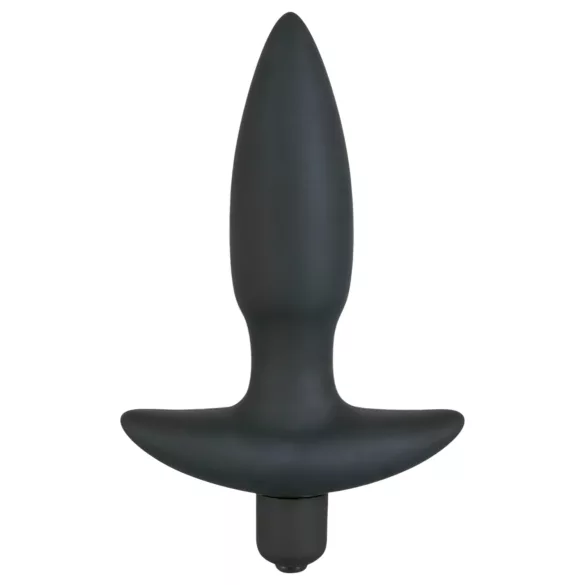 Black Velvets anālais vibrējošais plug maza izmēra