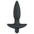Melnais samts anālās rozes vibrators - mazais