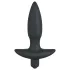 Black Velvets anālais vibrējošais plug maza izmēra