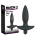 Black Velvets anālais vibrējošais plug maza izmēra
