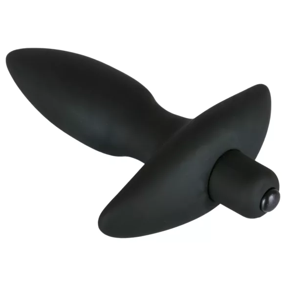 Black Velvets anālais vibrējošais plug maza izmēra