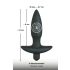 Melnais samts anālās rozes vibrators - mazais